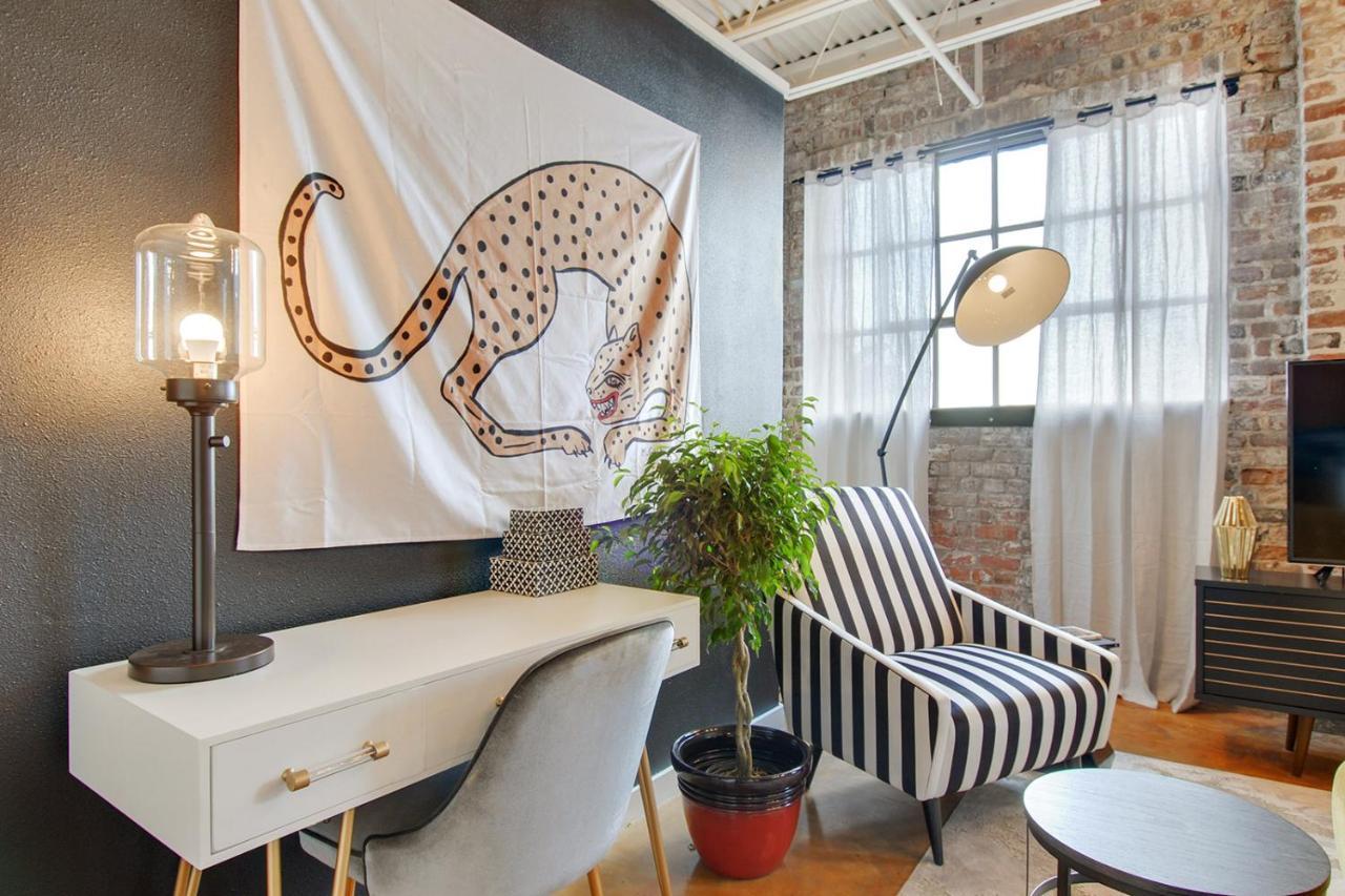 Luxury Arts District Apartments New Orleans Luaran gambar