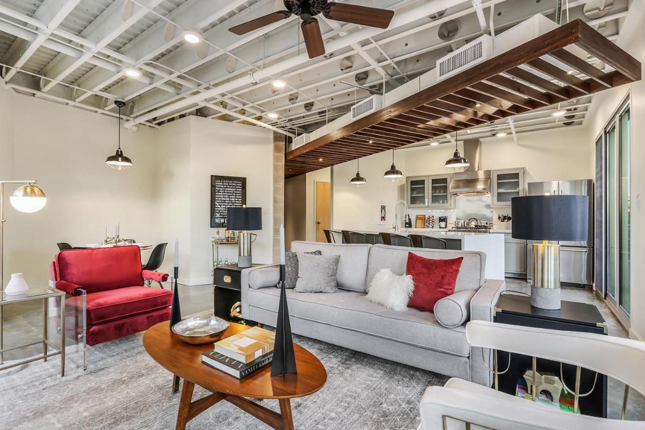 Luxury Arts District Apartments New Orleans Luaran gambar