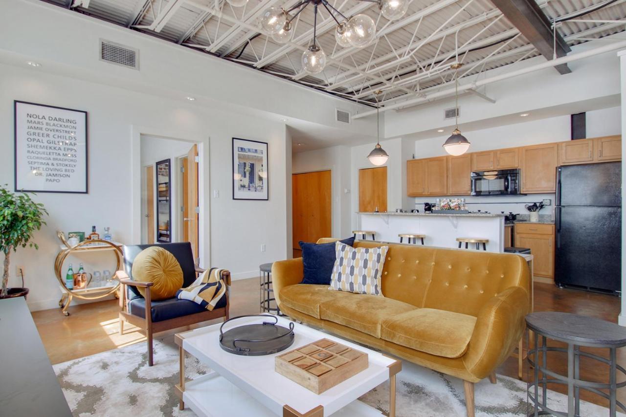 Luxury Arts District Apartments New Orleans Luaran gambar
