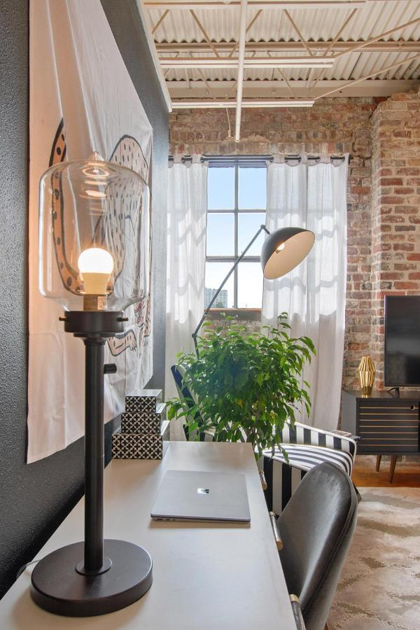 Luxury Arts District Apartments New Orleans Luaran gambar