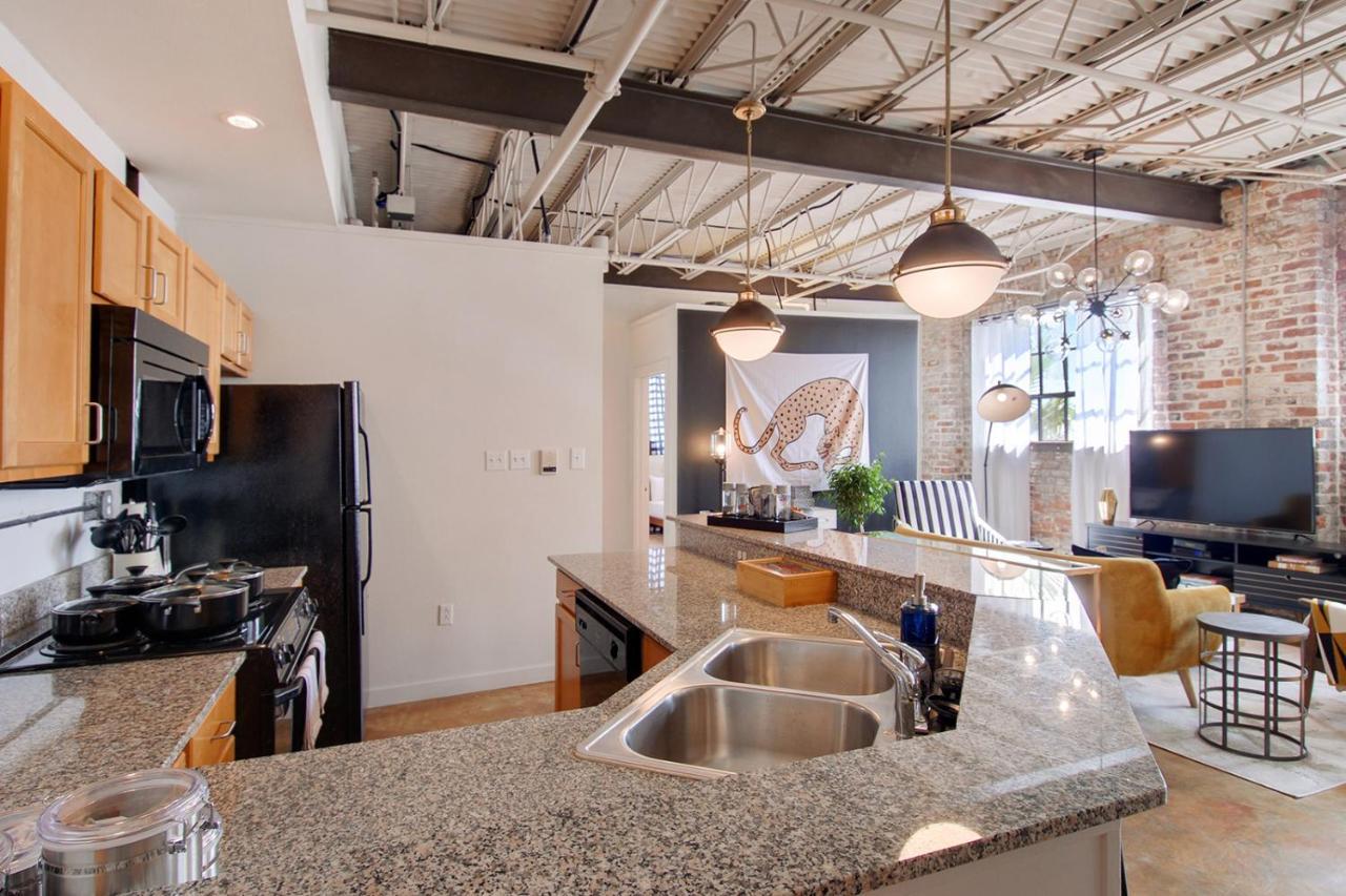 Luxury Arts District Apartments New Orleans Luaran gambar